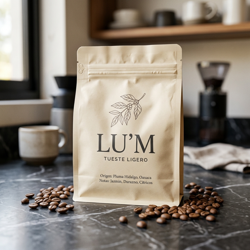 Lu'm Tueste Ligero — Café de origen puro