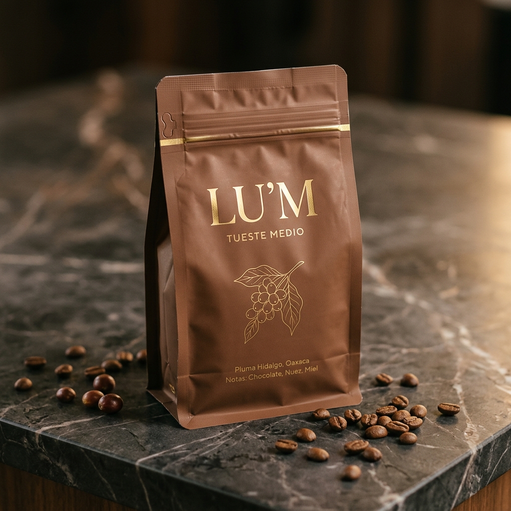 Lu'm Tueste Medio — Café de origen puro