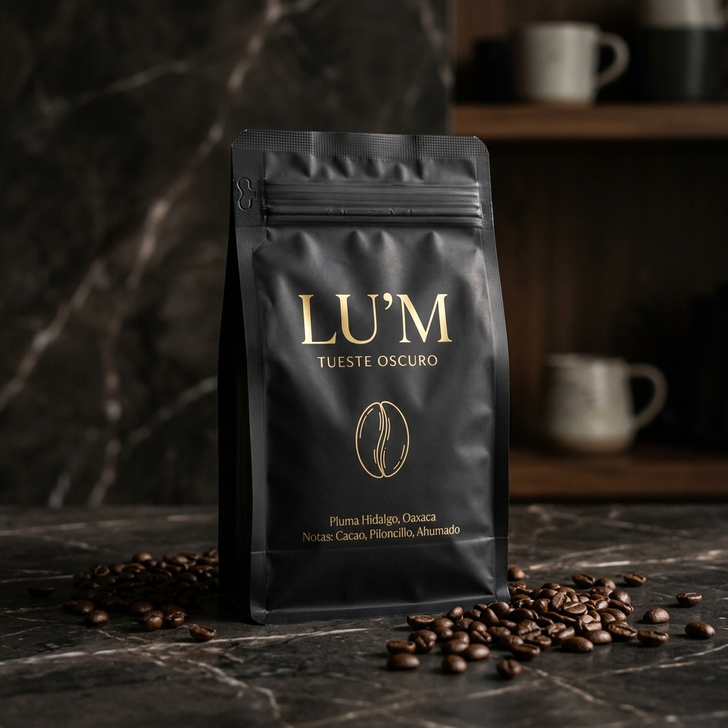 Lu'm Tueste Intenso — Café de origen puro